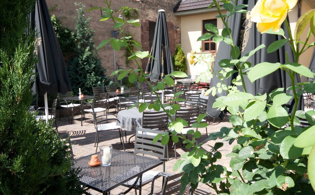 Linde Restaurant & Hotel Nußloch Exterior foto